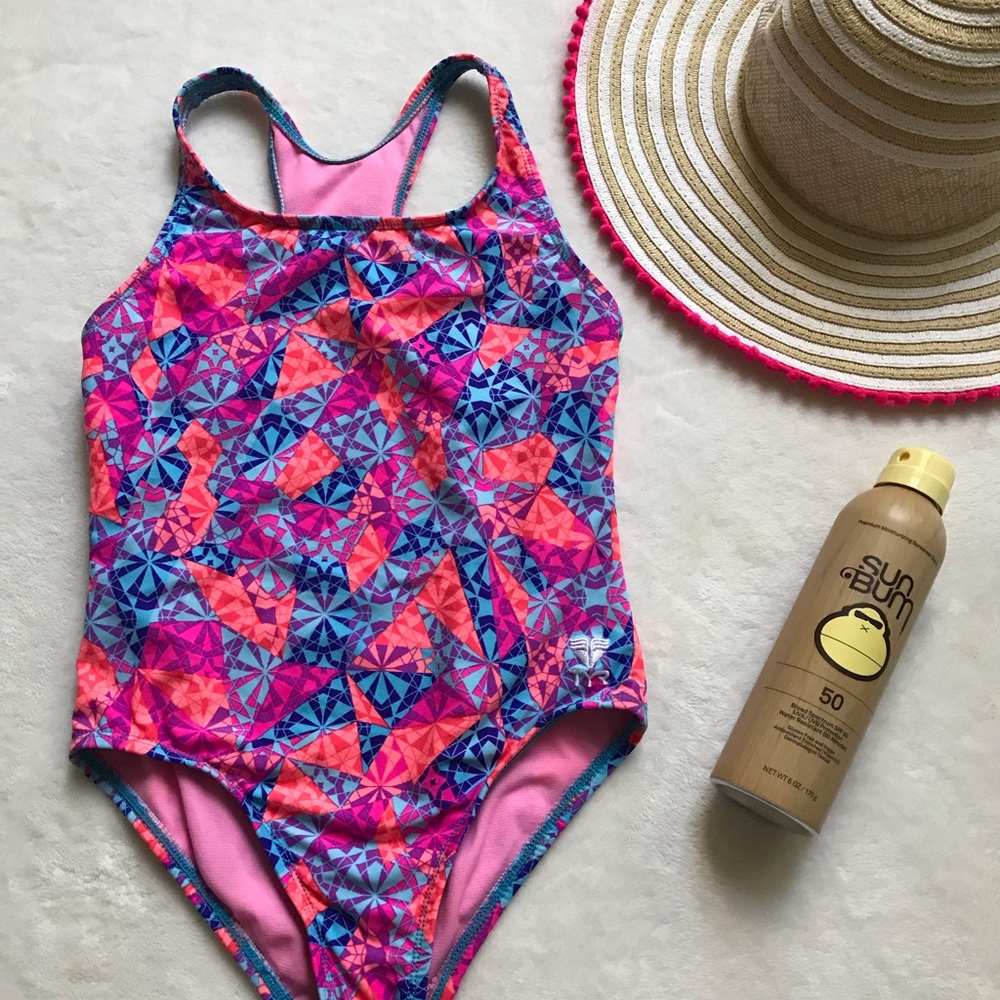 Girl TYR bathing suit